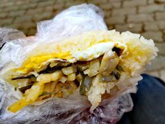 鸡蛋味-糯米包油条(武汉大学店)