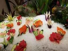 -海口绿发希尔顿酒店-田园汇自助餐·三文鱼·海鲜