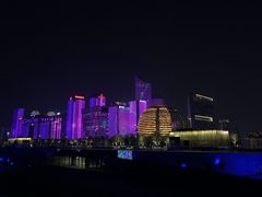-钱江新城灯光秀