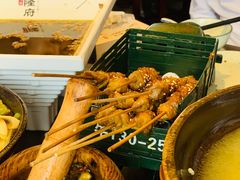 孜然羊肉串-杨记隆府(白象街店)