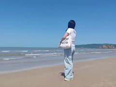 -嵊泗基湖沙滩