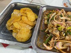 -路书奇炝锅绿豆面(万客隆店)