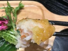 珊汁沙律大虾-柒园·三十年创意杭帮菜(龙湖滨江天街店)