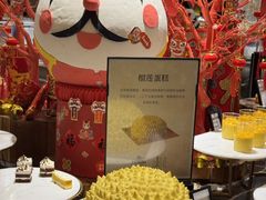 -广州万富希尔顿酒店-感趣自助餐厅·生蚝海鲜刺身