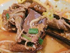 -张翻越·川渝冒菜·武汉黑鸭煲(城北万象城店)