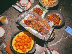 蛋毯日本豆腐-新白鹿餐厅(金鹰新街口店)