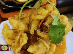 锅包肉-喇喇排骨火锅·传统韩式脊骨汤(望京西园总店)