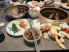 -山海盟海鲜烤肉自助餐厅(杭州萧山银泰店)