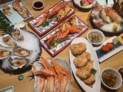 -花和海鲜自助(梅江店)
