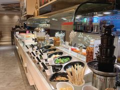 自助取餐区-比格比萨自助(宋家庄店)
