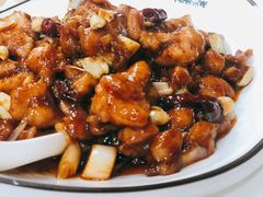 传统宫保鸡丁-力力豆花庄(广渠门店)
