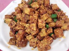 乐乐尖椒茄子丁-乐乐餐厅(湘子庙街店)