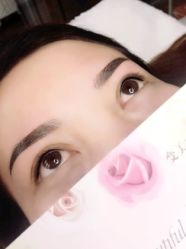 -变美丽半永久纹眉连锁·机器野生眉·洗眉