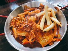 辣炒年糕-Kpasta韩式意大利面