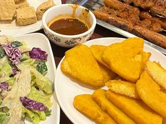 -玫瑰红烤羊排(北新桥三条店)