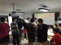 可以看电影-悦河马家庭桌游剧本馆(朝阳门店)