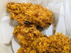 气泡薯片热辣脆皮鸡餐-肯德基(新塘乐购店)