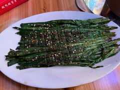 烤韭菜-洪大厨鸡煲(福田店)