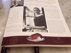 -Cafe Sacher(WIEN)