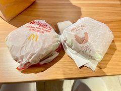 麦辣鸡腿汉堡-麦当劳(南汇车市店)
