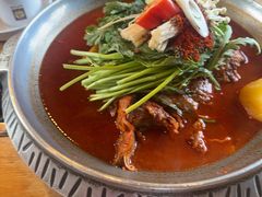 -喇喇排骨火锅·传统韩式脊骨汤(望京西园总店)