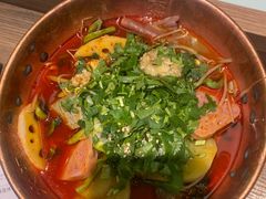 -成都你六姐·牛肉冒菜(上海陆悦汇店)