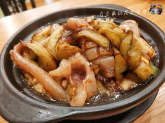 三鲜茄子煲-新健小吃(承德街店)