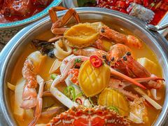 -甜阿姨·天台花园私房菜(万松园店)