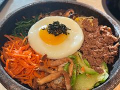 牛肉石锅拌饭-七八冷面·延边朝鲜族美食(欢乐谷店)