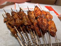 -宝记烧烤·碳锅羊肉·羊蝎子火锅·夜食社(文体路创始店)