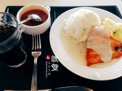 白汁三文鱼-湾景餐厅(海洋公园店)