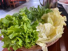 蔬菜拼盘-阳坊大都涮羊肉(阳坊总店)