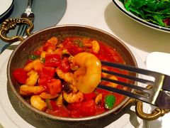 -伊斯坦布尔土耳其清真咖啡餐厅