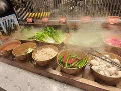 -山焱·炭火自助烤肉(周浦万达店)