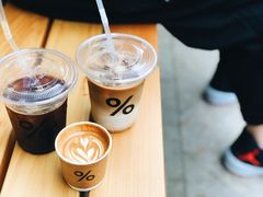 -% Arabica阿拉比卡咖啡(武康路店)