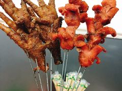 鸡爪-建国烧烤(建乐路店)