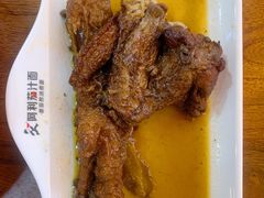 秘制麻鸡翅-阿利茄汁面(西城永捷店)