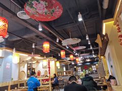 大堂-锅来乐地锅鸡(安亭店)