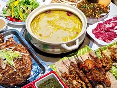 -清真·马坡烧烤涮牛肚·酸浆火锅(新区总店)