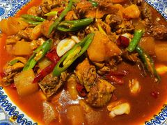 -胖老汉椒麻鸡清真新疆菜(西御街店)