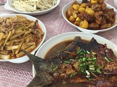 -天乐农家鱼头王(天目湖店)
