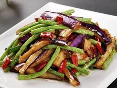 茄子豆角-紫金食坊(江南西路店)