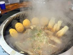 -农家乐大锅台铁锅炖(四流中路店)