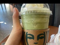 抹茶啵爆星冰乐-星巴克臻选(南京江宁万达广场店)