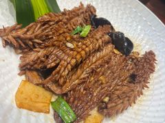 爆炒腰花-魁盛居百年鲁菜馆(中林路店)