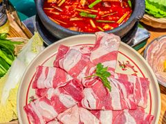-黔二妞地摊火锅(龙华清湖店)