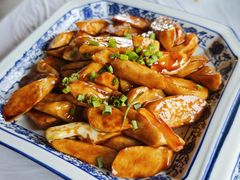 红烧茭白-洞天食府(北大街店)