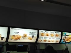 菜单-麦当劳(伦敦人店)