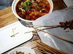 岐山臊子面-平娃三宝烧烤·面食(南小街店)