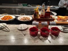 -筠咖啡西餐厅(上海国展宝龙丽筠酒店)